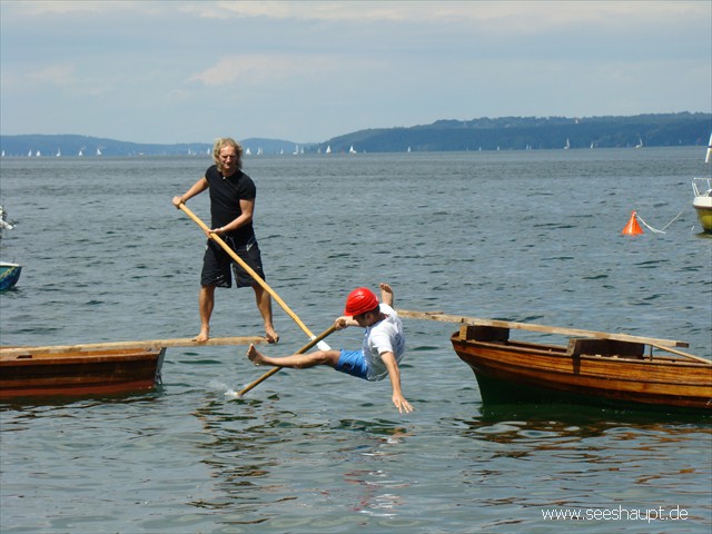 alljährliches Fischerstechen