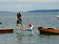 alljährliches Fischerstechen