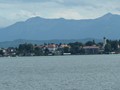 Seeshaupt(im Hintergrund Herzogstand mit Heimgarten)