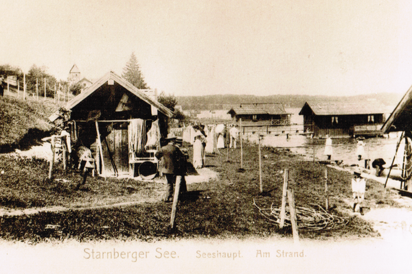 Strandbad Lidl um 1900