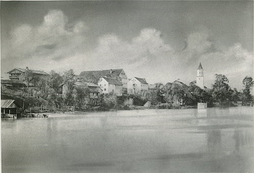 Panorama-Ansicht um 1860